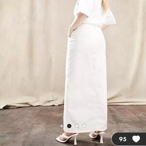 ASOS Curve Midi Skirt Size 14